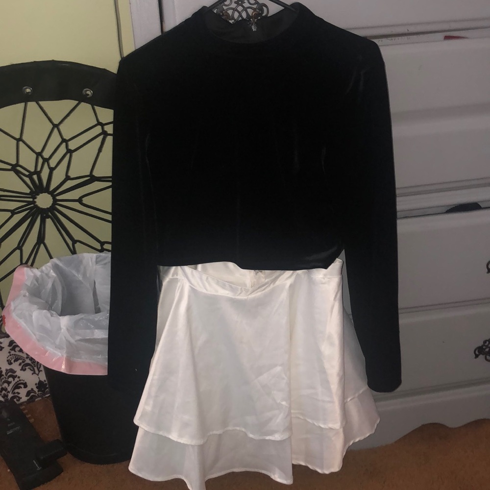 Two piece Homecoming Dress